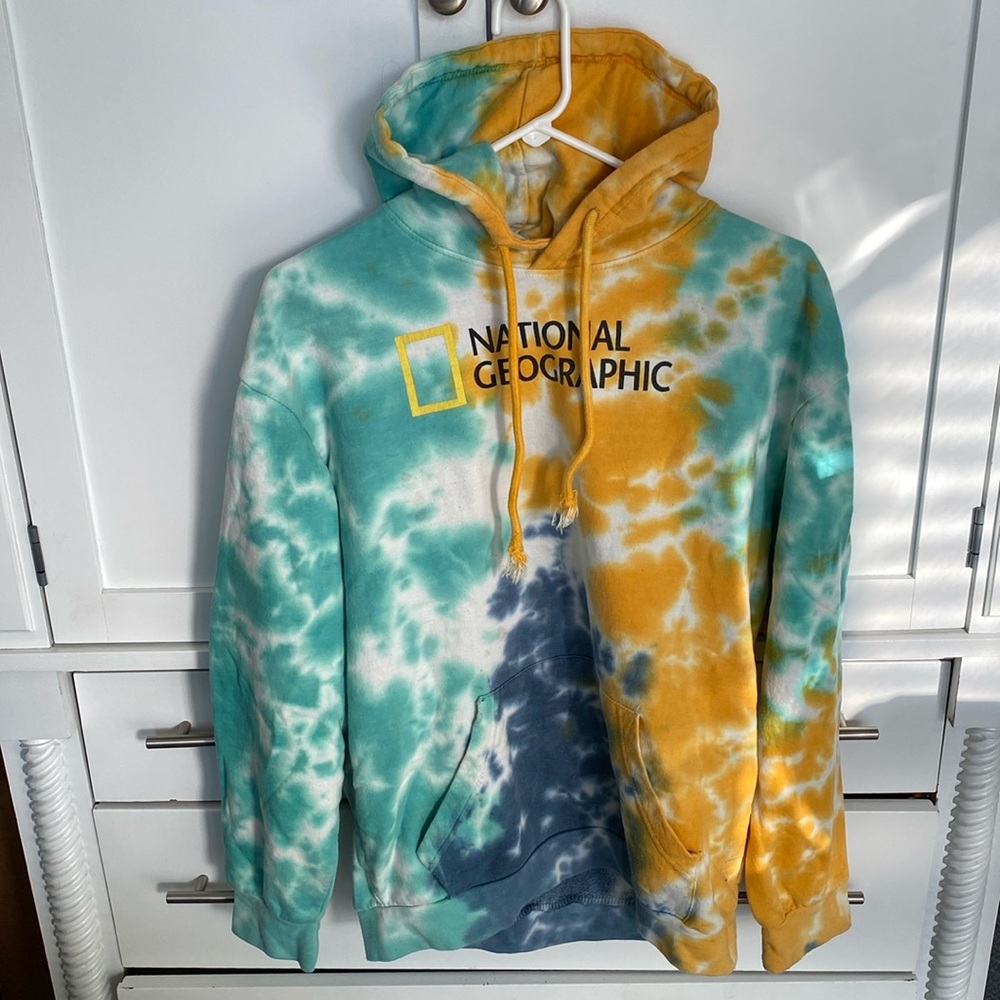 National Geographic hoodie